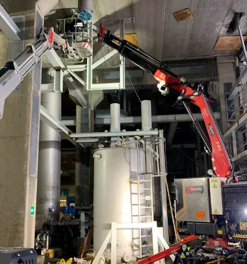 Final Pipe & Weld Oy - Asennustyöt ja nostot