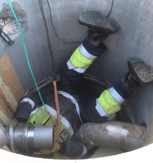 Korjaushitsaus - Final Pipe & Weld Oy
