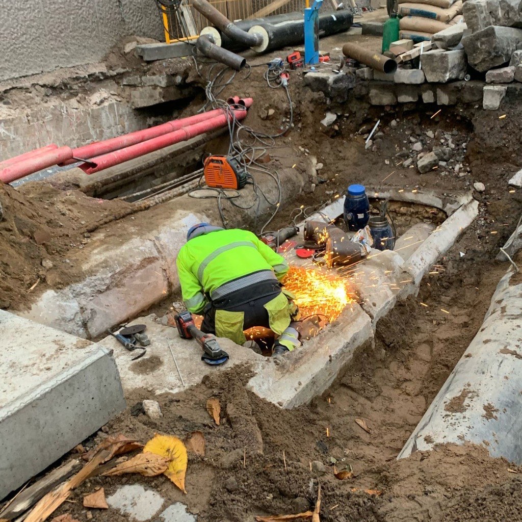 Kaukolämpötyöt - Final Pipe & Weld Oy