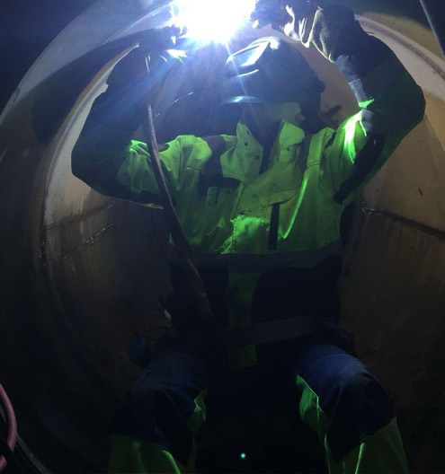 Maastohitsaus - Final Pipe & Weld Oy